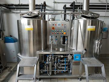 Impianto produzione birra 3HL