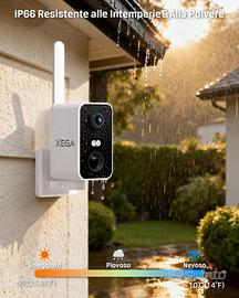 Telecamera di sicurezza con sim NUOVA