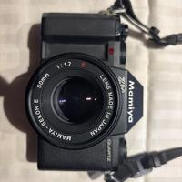 Mamiya zm Quartz + sekor e 50mm F 1.7