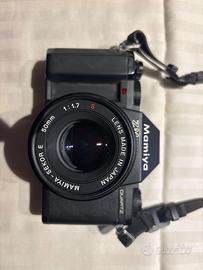 Mamiya zm Quartz + sekor e 50mm F 1.7