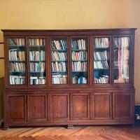libreria legno
