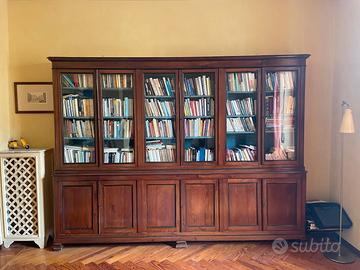 libreria legno