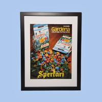 Pubblicità originale vintage Sperlari 1974