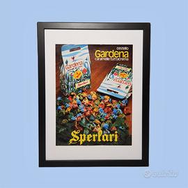 Pubblicità originale vintage Sperlari 1974
