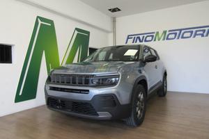 JEEP Avenger 1.2 Turbo 110 CV E-HYBRID