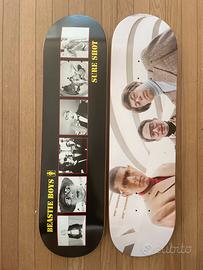 coppia tavole skate beastie boys spike jonze