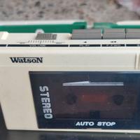 stereo cassette portatile Watson