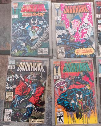 fumetti Darkhawk 