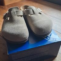 Birkenstock Boston Taupe 41