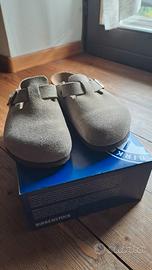 Birkenstock Boston Taupe 41