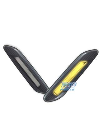 FRECCIE LATERALI MINI COUNTRYMAN R60 10- LED NERE