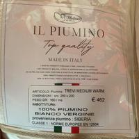 Piumino d‘oca 100 %