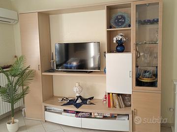 PARETE SOGGIORNO ATTREZZATA E MODERNA