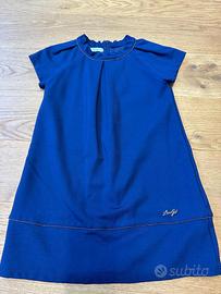 VESTITINO BLU BIMBA LIUJO 4 ANNI, COME NUOVO