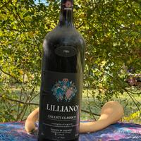 Chianti classico anno 1986 da 500cl