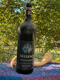 Chianti classico anno 1986 da 500cl