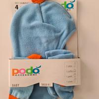 Set 4 pezzi bimbo Azzurro