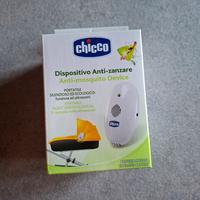 Chicco dispositivo ultrasuoni anti-zanzare portati
