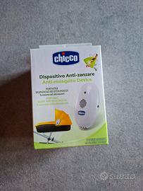 Chicco dispositivo ultrasuoni anti-zanzare portati