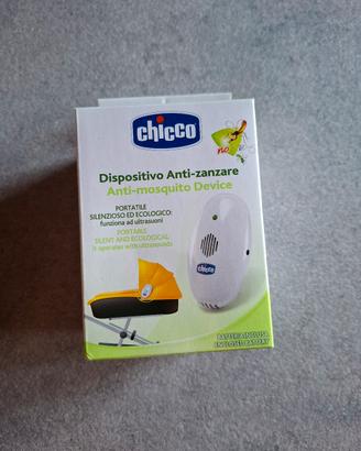 Chicco dispositivo ultrasuoni anti-zanzare portati