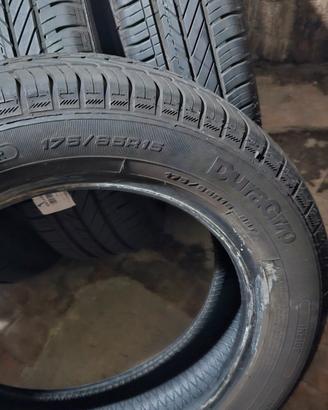 treno di gomme Goodyear  panda cross
