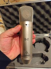 microfono da studio behringer