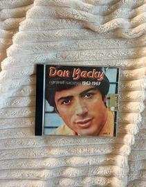CD Don Backy - I Grandi Successi 1962-1967