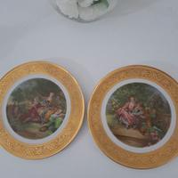 Piattini decorativi  vintage Bavaria 