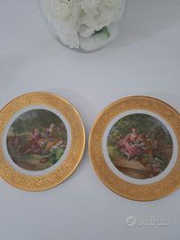 Piattini decorativi  vintage Bavaria 