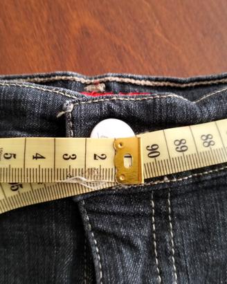Gonna Jeans Vanilia
