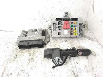 KIT CENTRALINA MOTORE FIAT Bravo 2° Serie 0281017