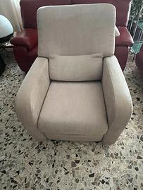 Poltrona relax alzapersona elettrica Natale Arosio