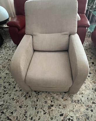 Poltrona relax alzapersona elettrica Natale Arosio