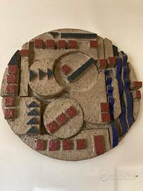 Quadro “arte povera”