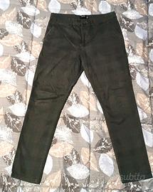 Pantaloni Chino Terranova Grigio Scuro - Taglia 46