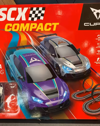 Pista da corsa Scalextric Compact - CUPRA