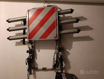 Porta biciclette per auto suto