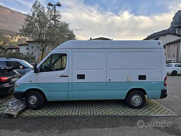 Mercedes sprinter camperizzato