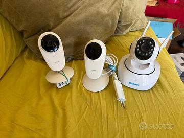 3 telecamere wifi