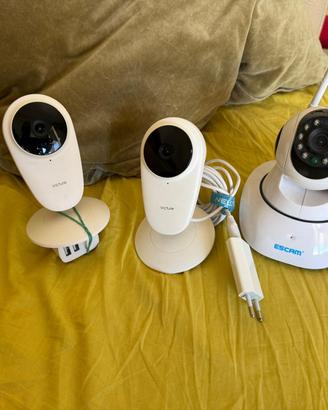 3 telecamere wifi