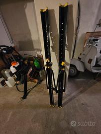 barre portabici per tetto auto