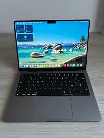 Apple MacBook Pro - M1 Pro - 14 pollici - 512 SSD