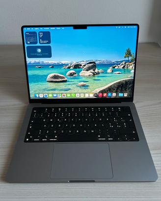 Apple MacBook Pro - M1 Pro - 14 pollici - 512 SSD