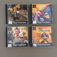 Giochi per PS1 originali da collezione