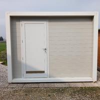 casetta da giardino moderna