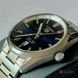 TAG Heuer Carrera Twin-Time Calibre 7 GMT 41 mm