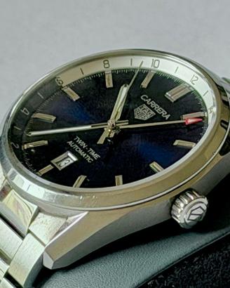 TAG Heuer Carrera Twin-Time Calibre 7 GMT 41 mm