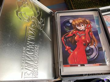 Evangelion Platinum Ed. + Film DTS Collector's Ed