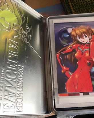 Evangelion Platinum Ed. + Film DTS Collector's Ed