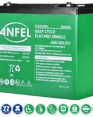 BATTERIA 12V 22AH